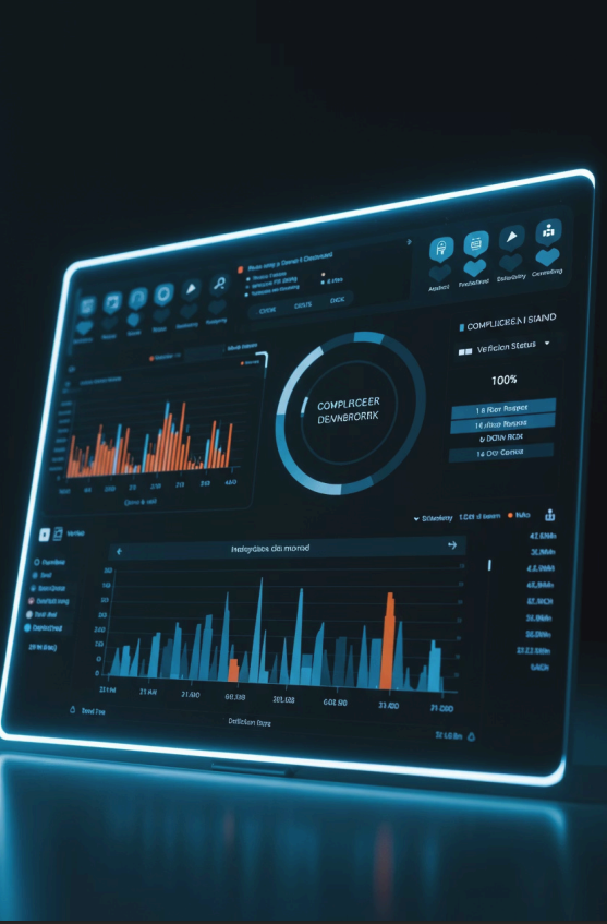Compliance statistics dashboard